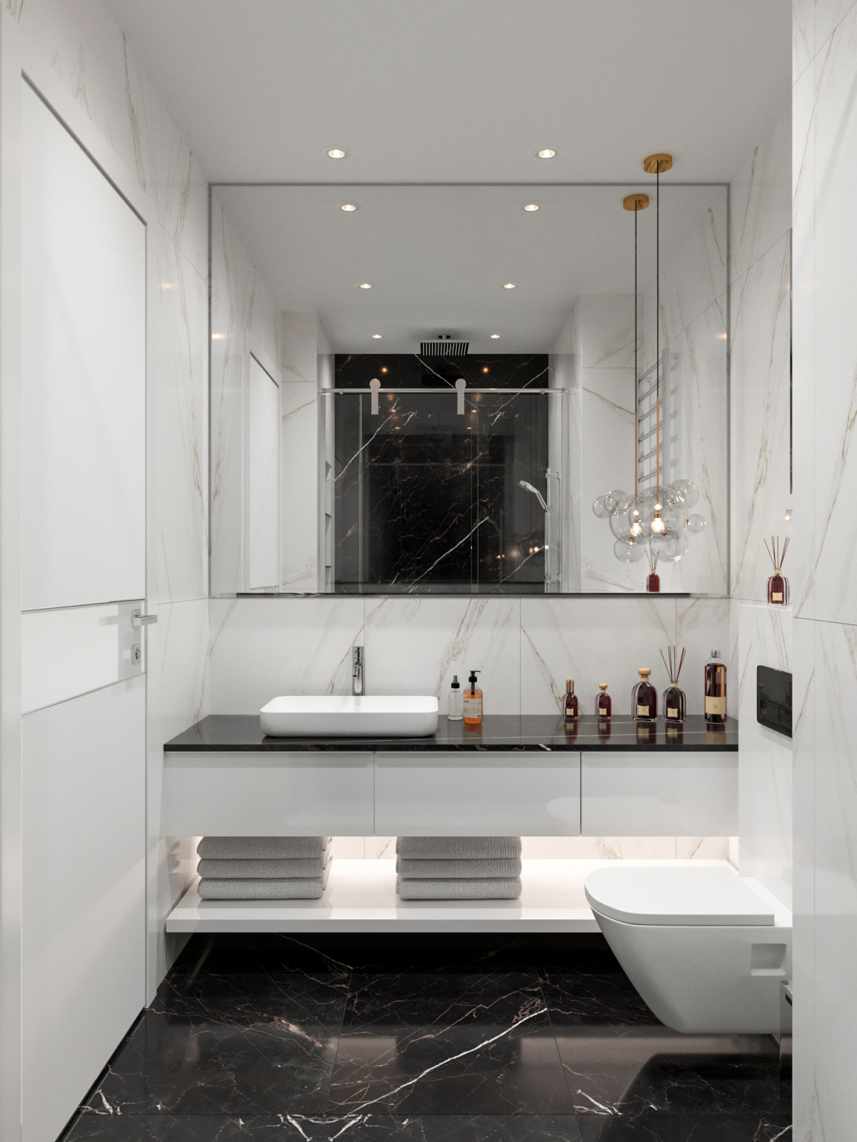 Квартира в нейтральных тонах в ЖК Царская площадь