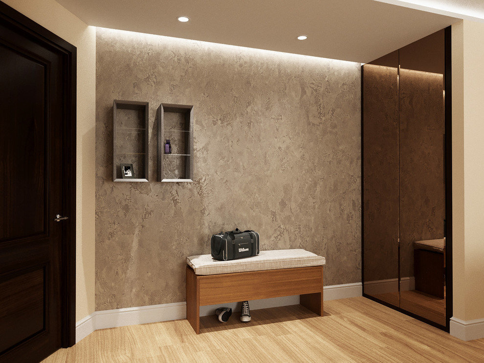 Мягкий и теплый интерьер.