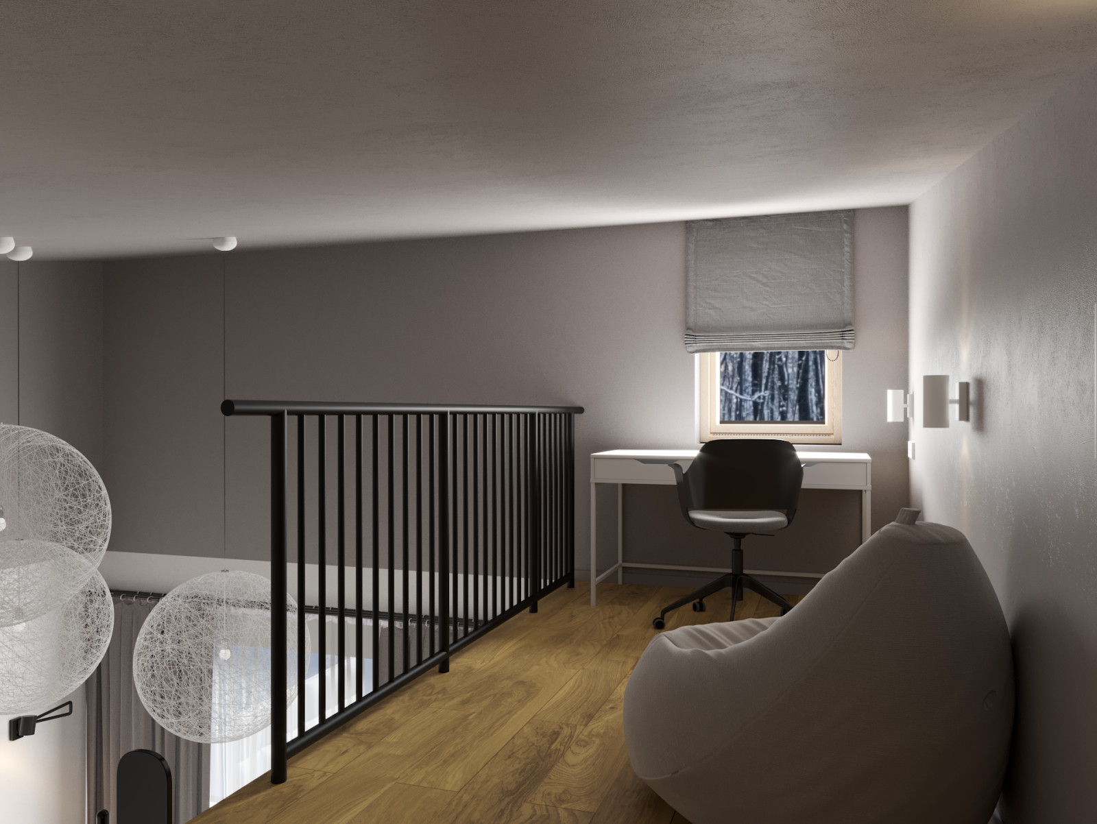 Мезанин. Кабинет