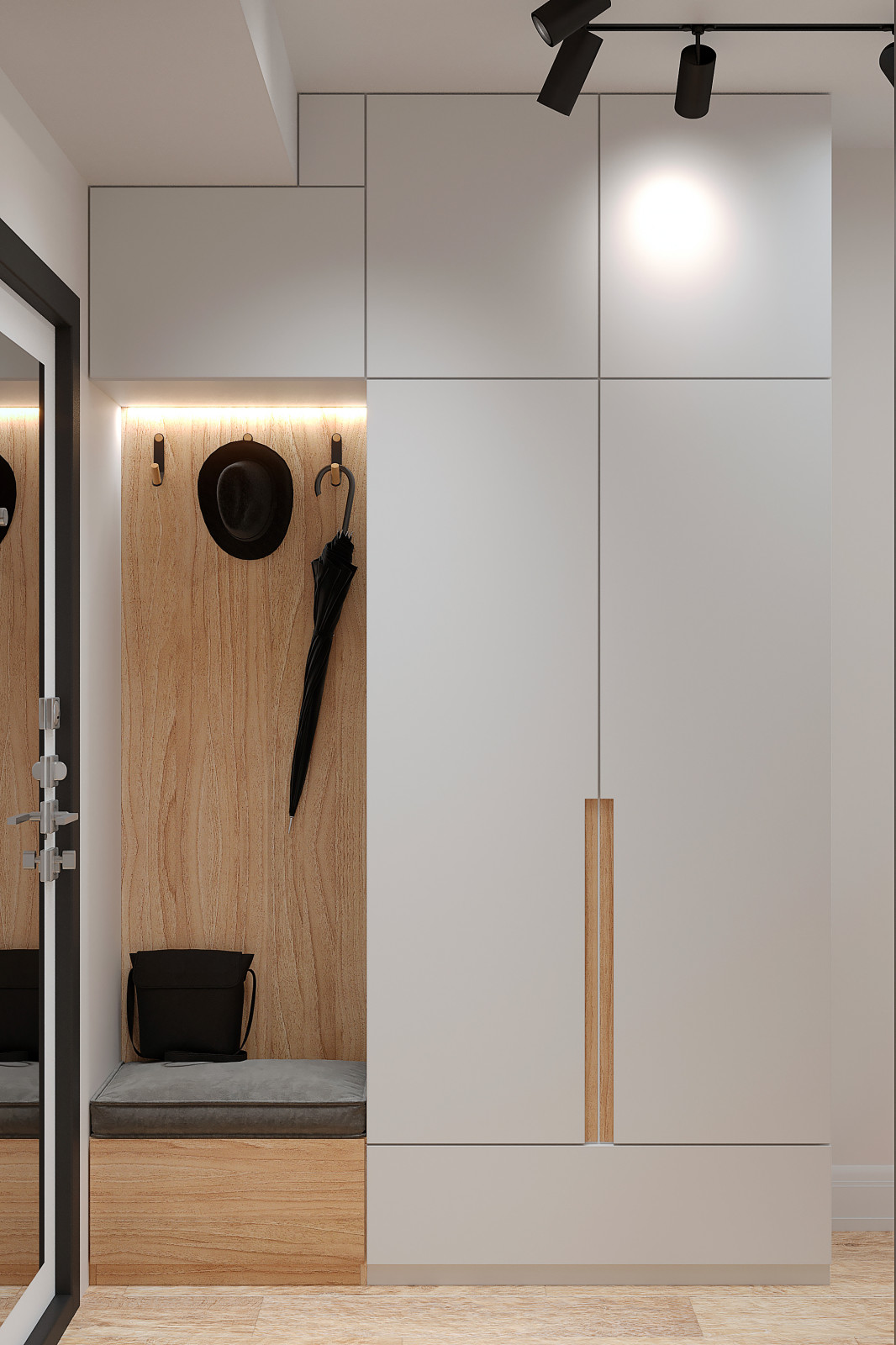 "Три в одном". Квартира в Краснознаменске