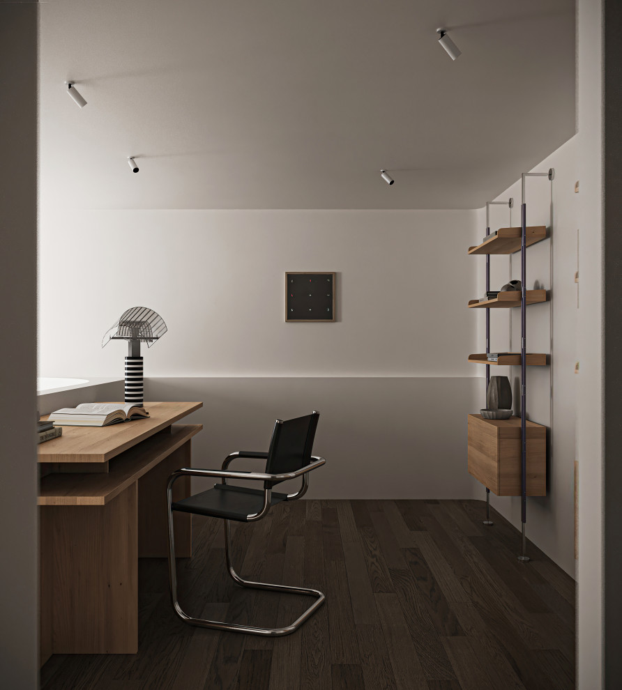 Двухуровневая квартира в Москве