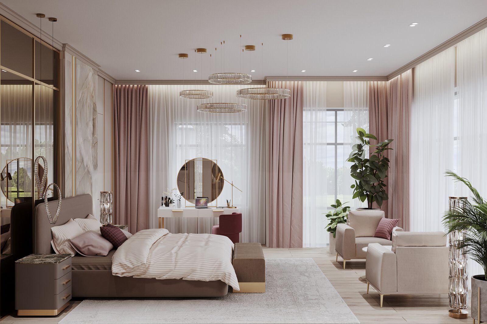 Загородный дом 380 кв.м.  2 этаж пос. Тарлаши