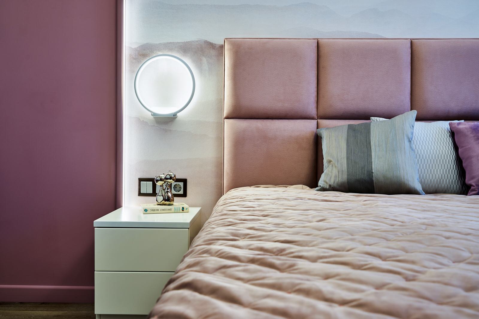 Современный интерьер для маломобильного заказчика