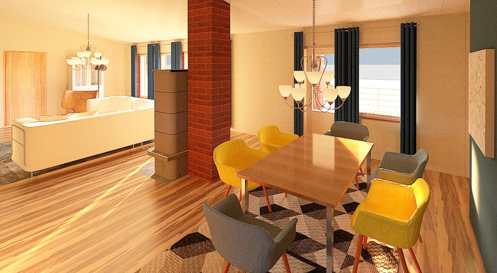 Обложка проекта: Omakotitalo_projekti/Проект  частного дома