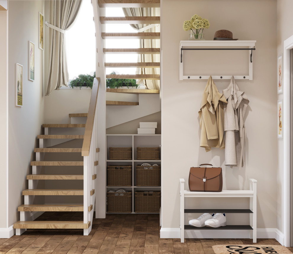 Дизайн проект жилого дома в Ленинградской области. Вариант 2