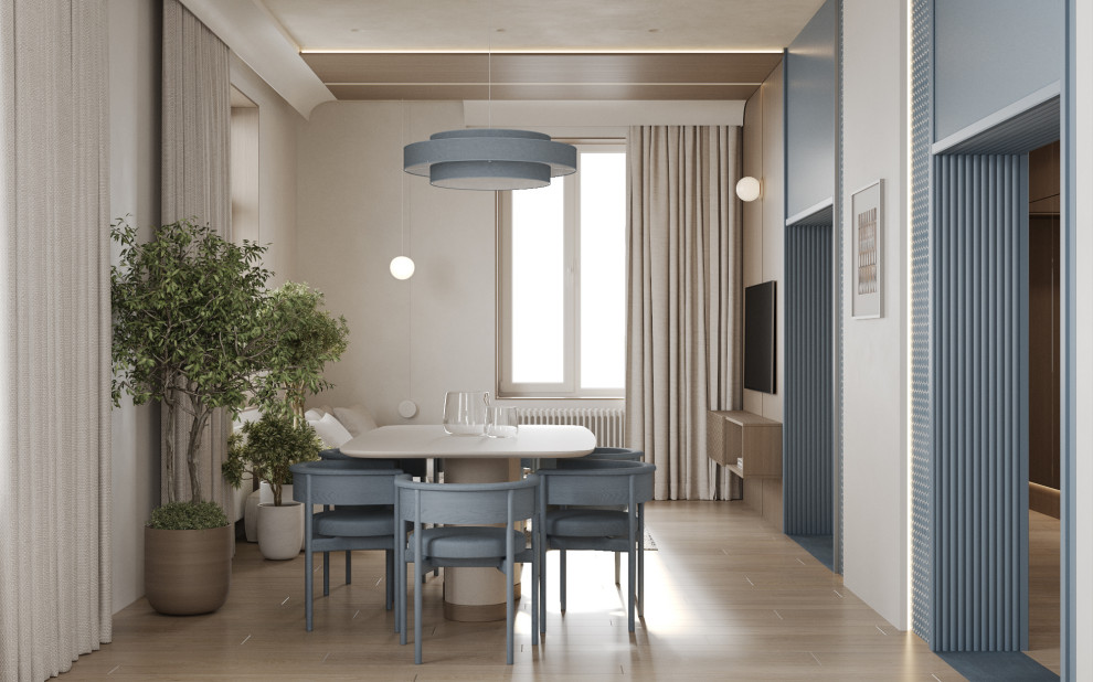 Интерьер загородного дома