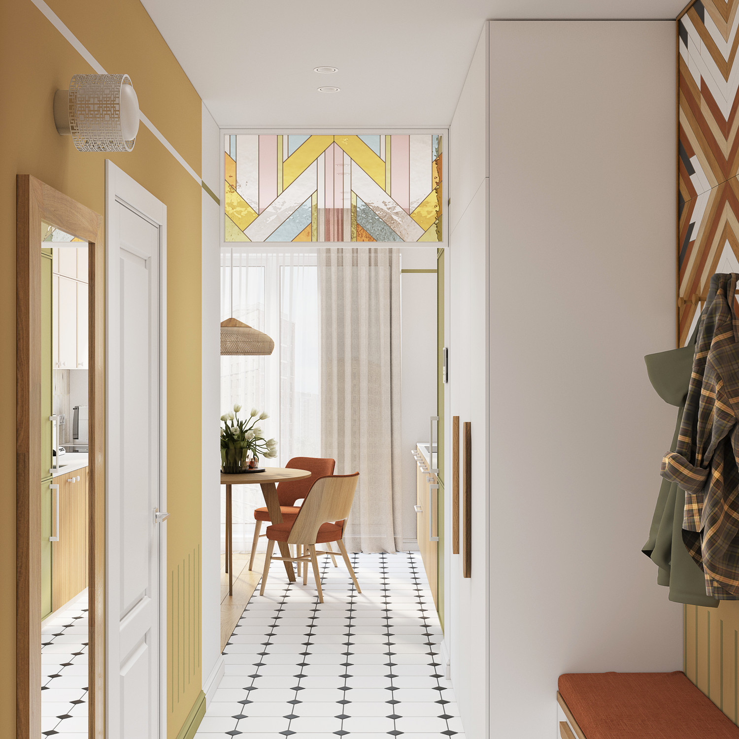 Мини-коридор