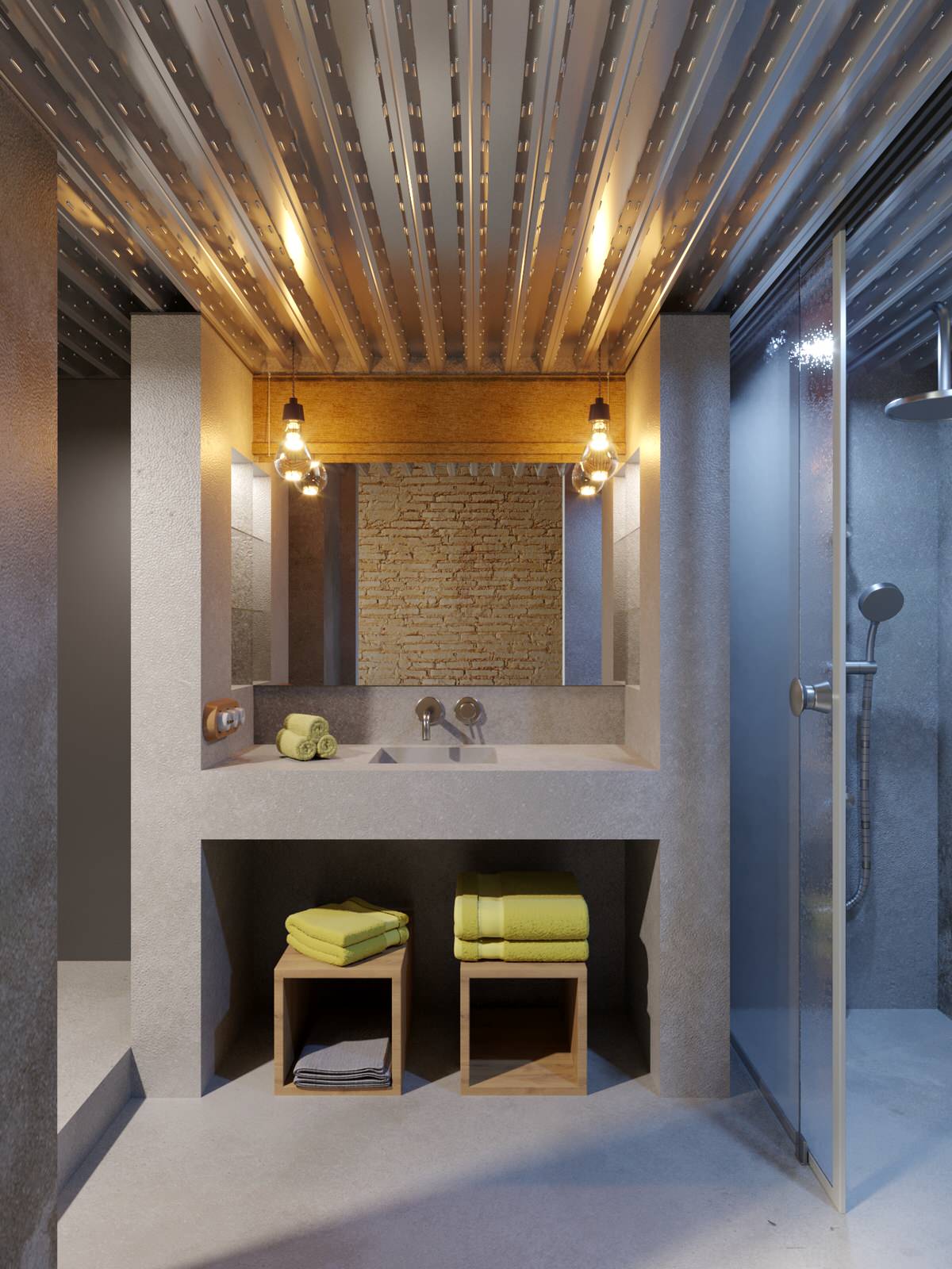 Loft house