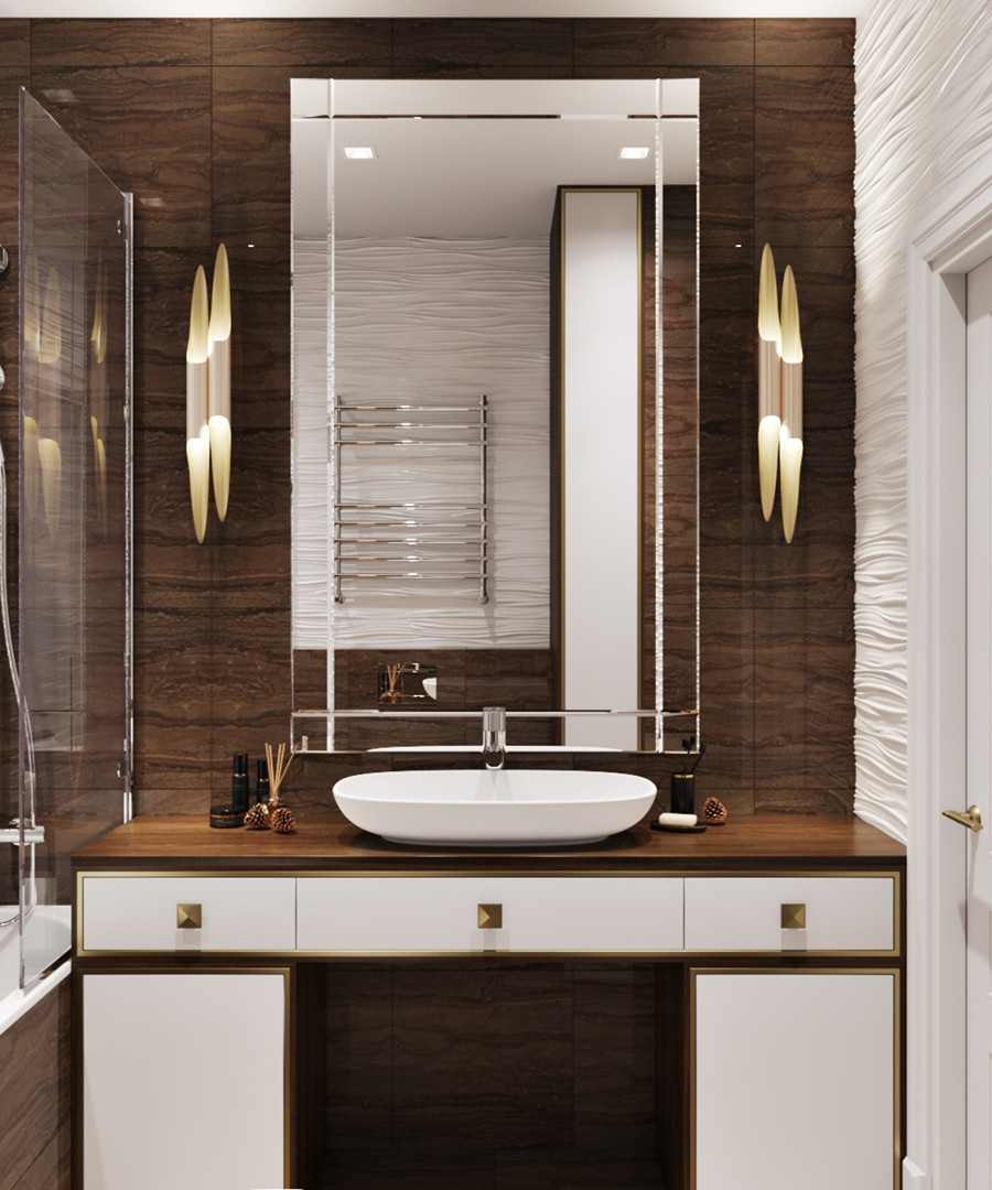 Дизайн-проект квартиры в ЖК Две столицы, 65 кв.м