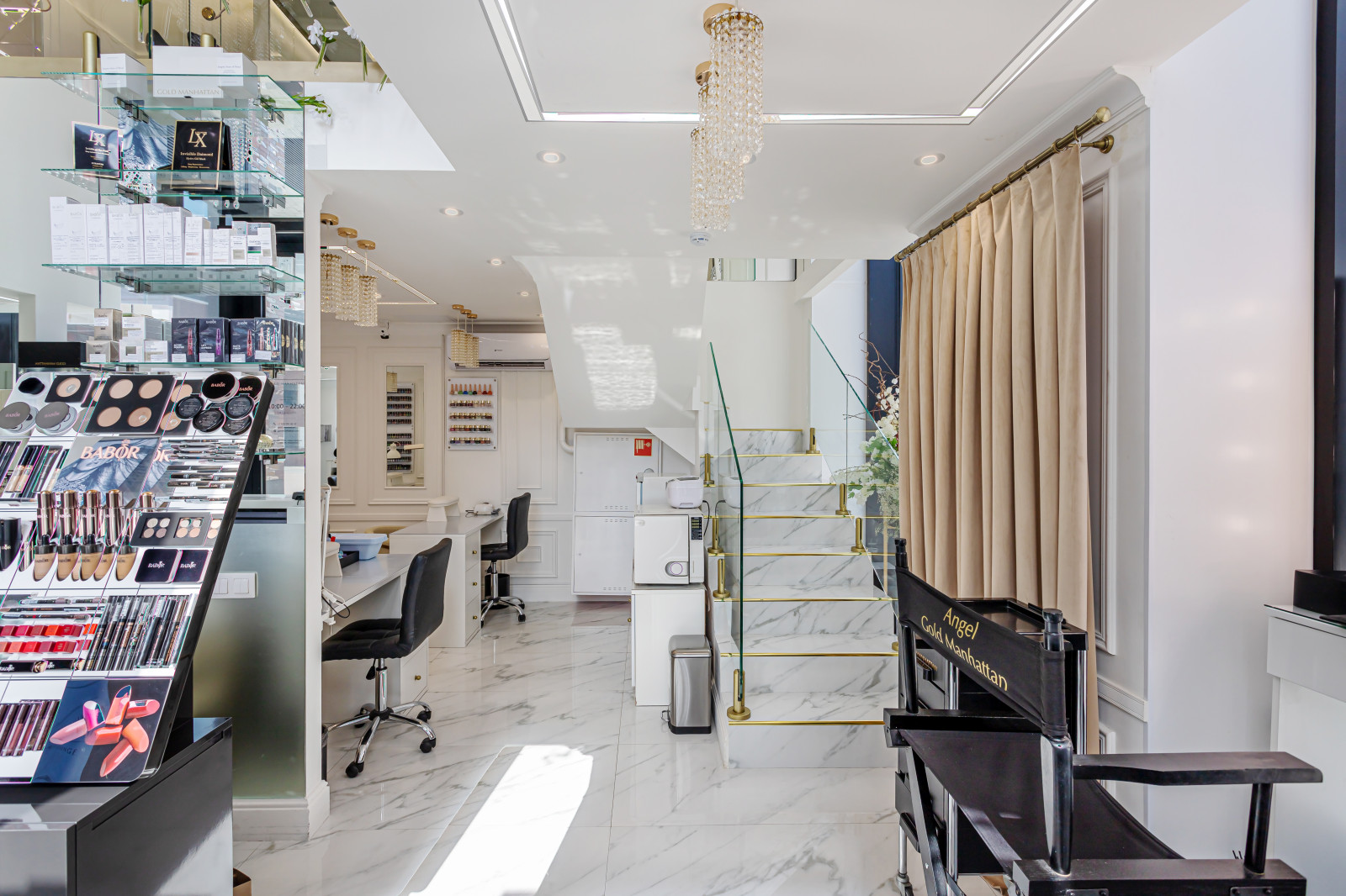 Салон красоты Gold Manhattan