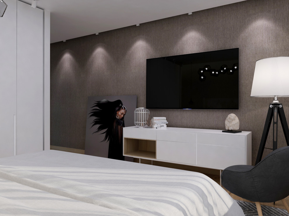 Дизайн проект 6-ти ком. квартиры в современном стиле