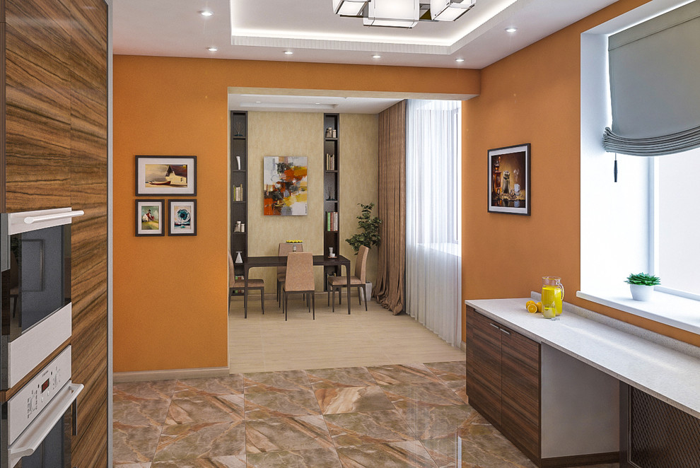 Дизайн интерьера загородного дома