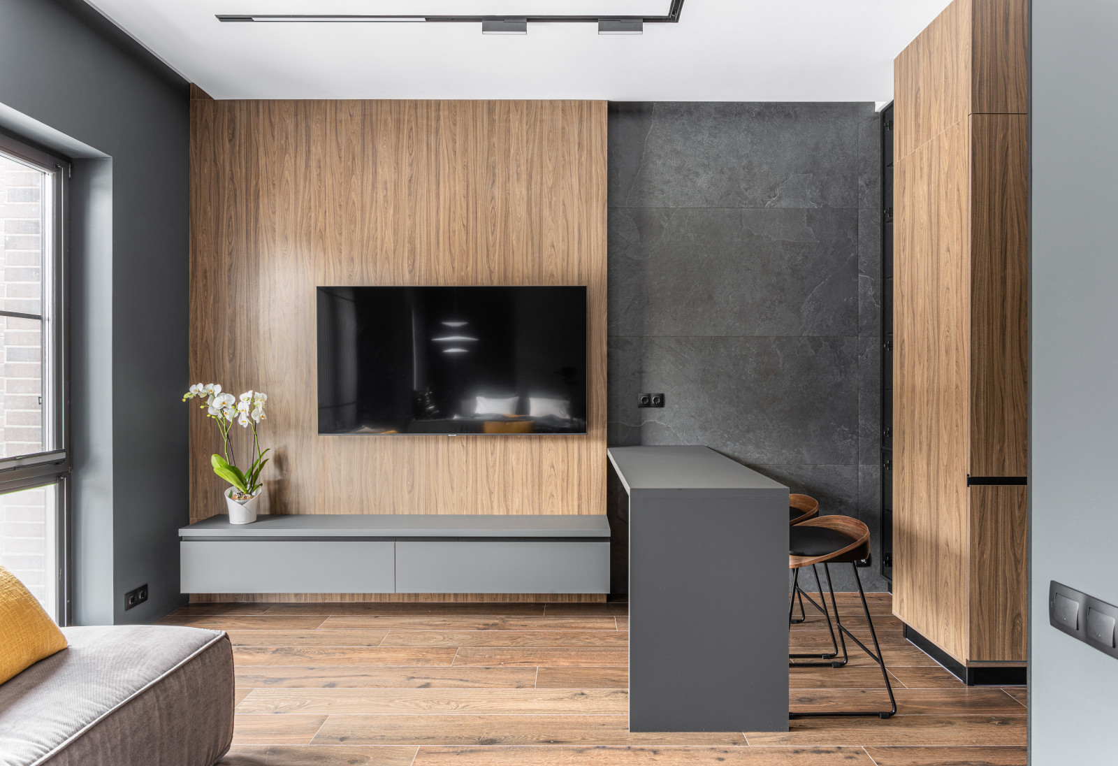 Дизайн интерьера студии