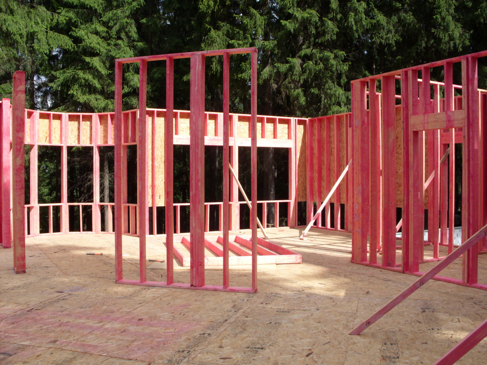 Каркас дома