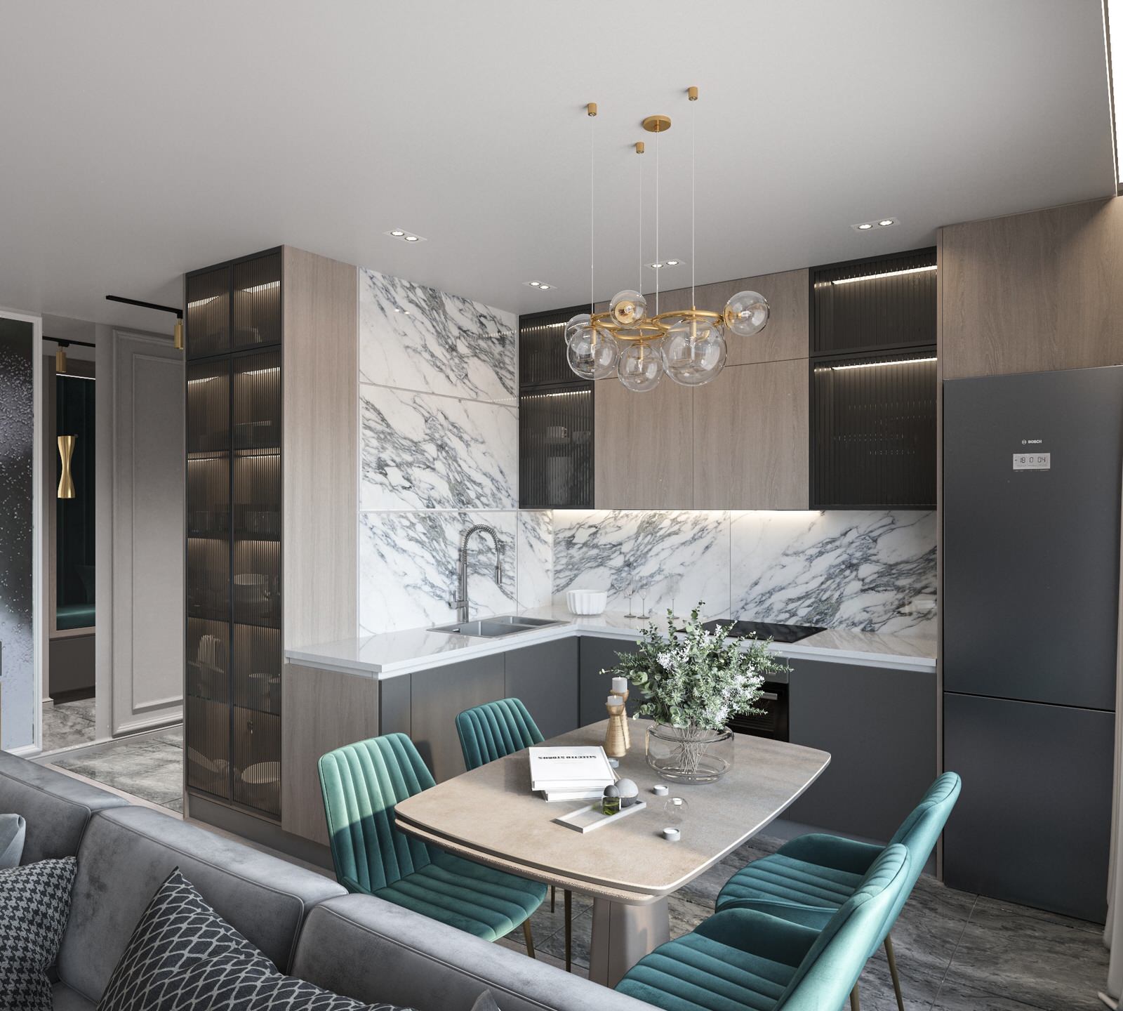 ЖК Микрогород в лесу Москва