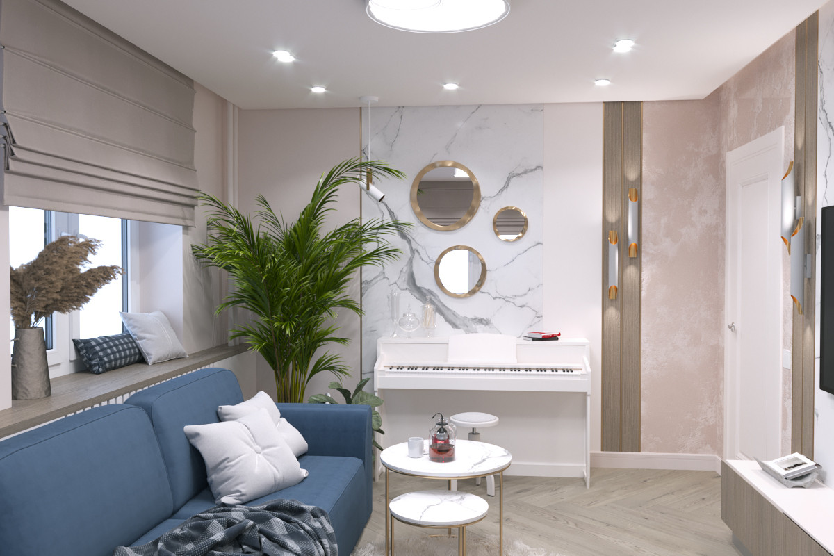 Квартира ЖК Три Кита