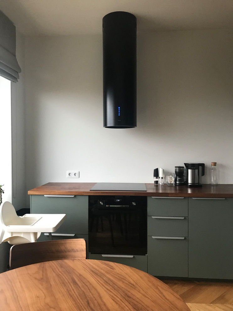 Стилизация интерьера в ЖК Discovery