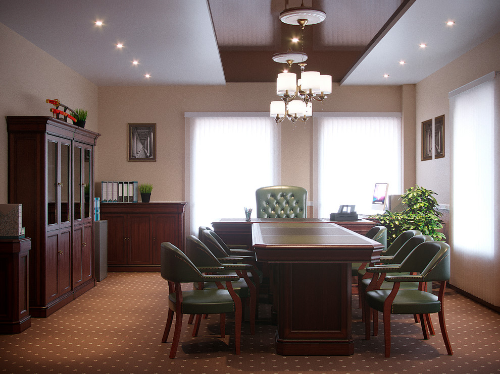 Офис руководства  АО "Инжавинская птицефабрика"