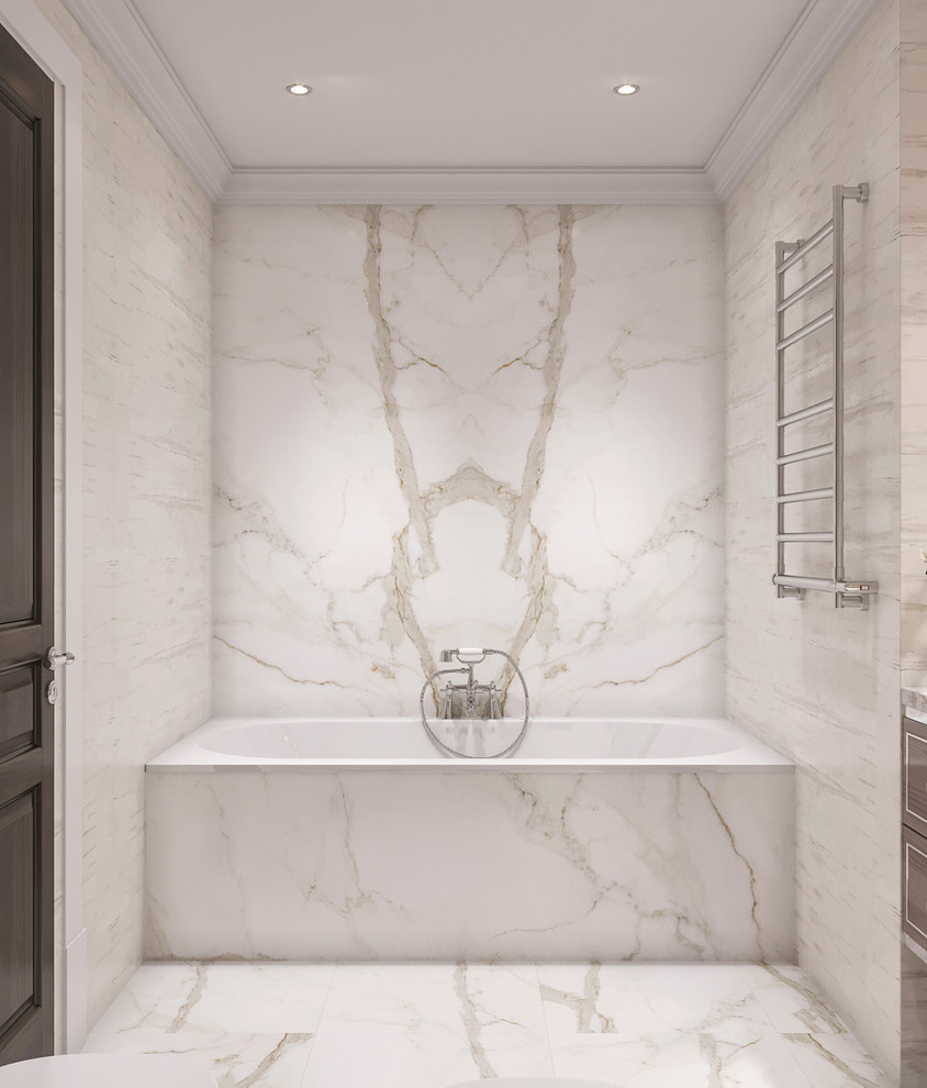 Воздушный интерьер для большой семьи