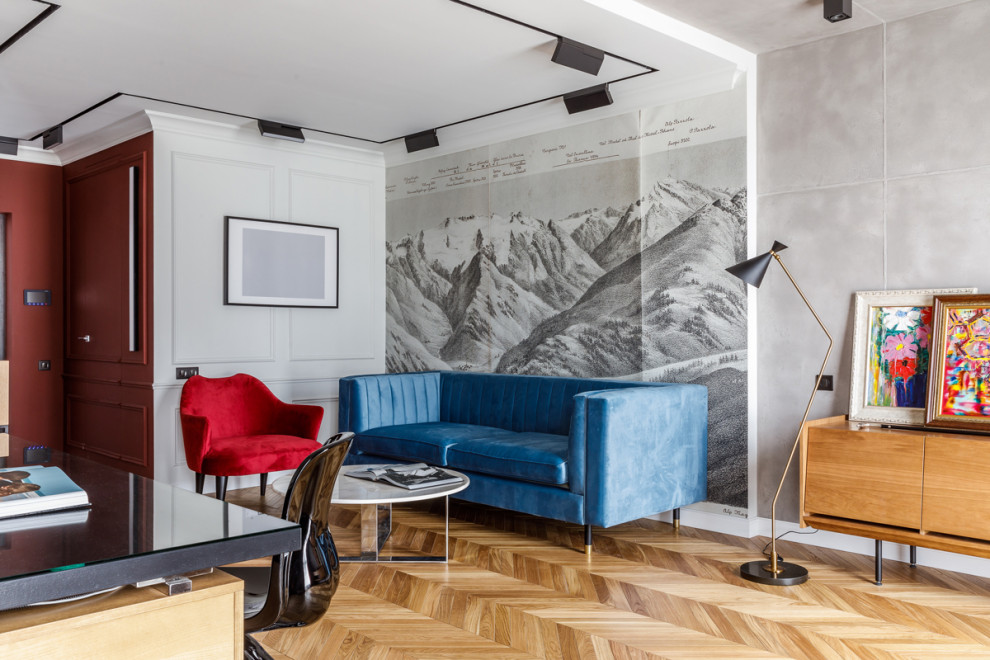 Стильный офис врача Ильи Магеря