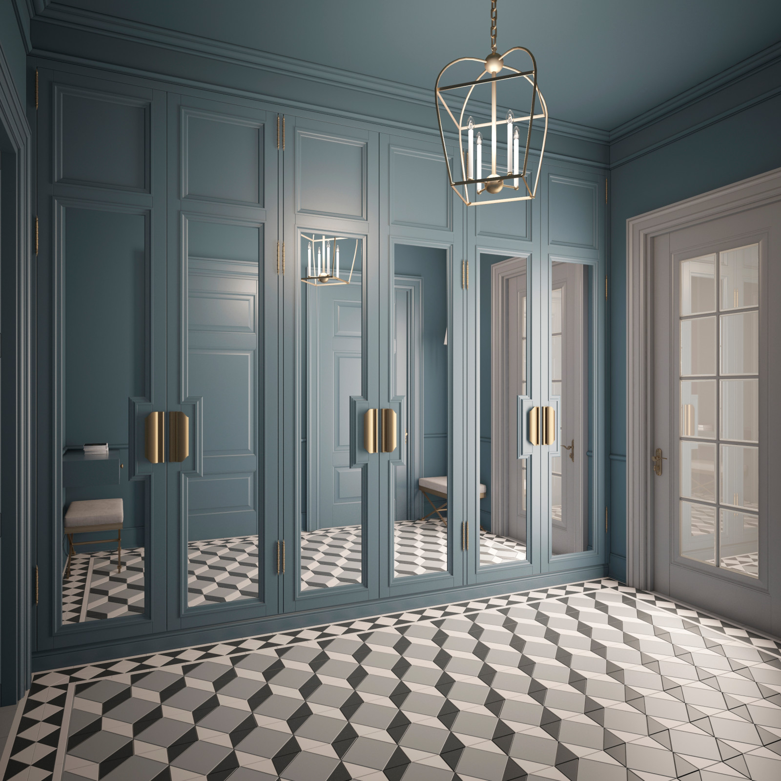 Дом 200 кв.  в Американском стиле - Дмитровское шоссе