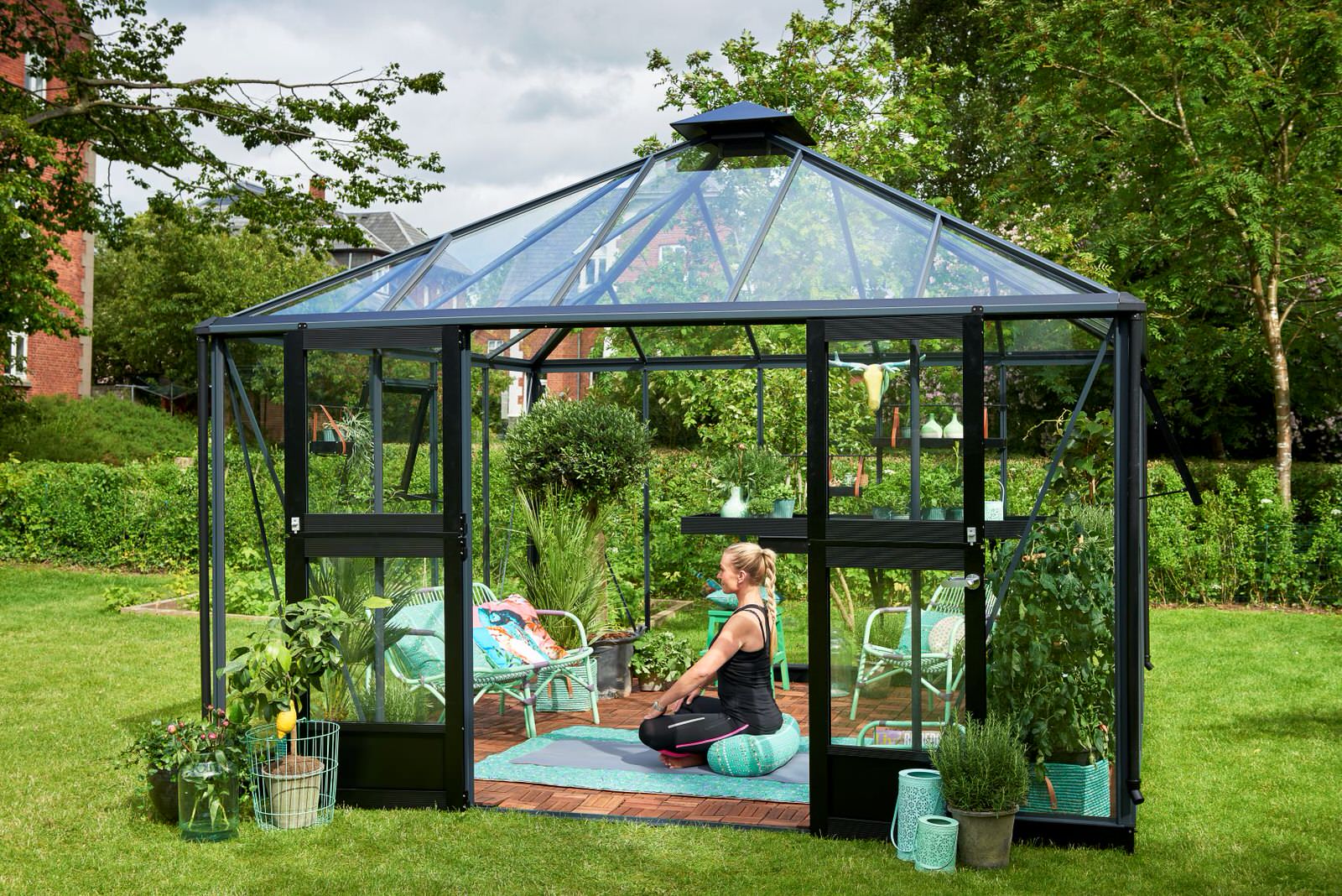 Теплица Juliana OASIS