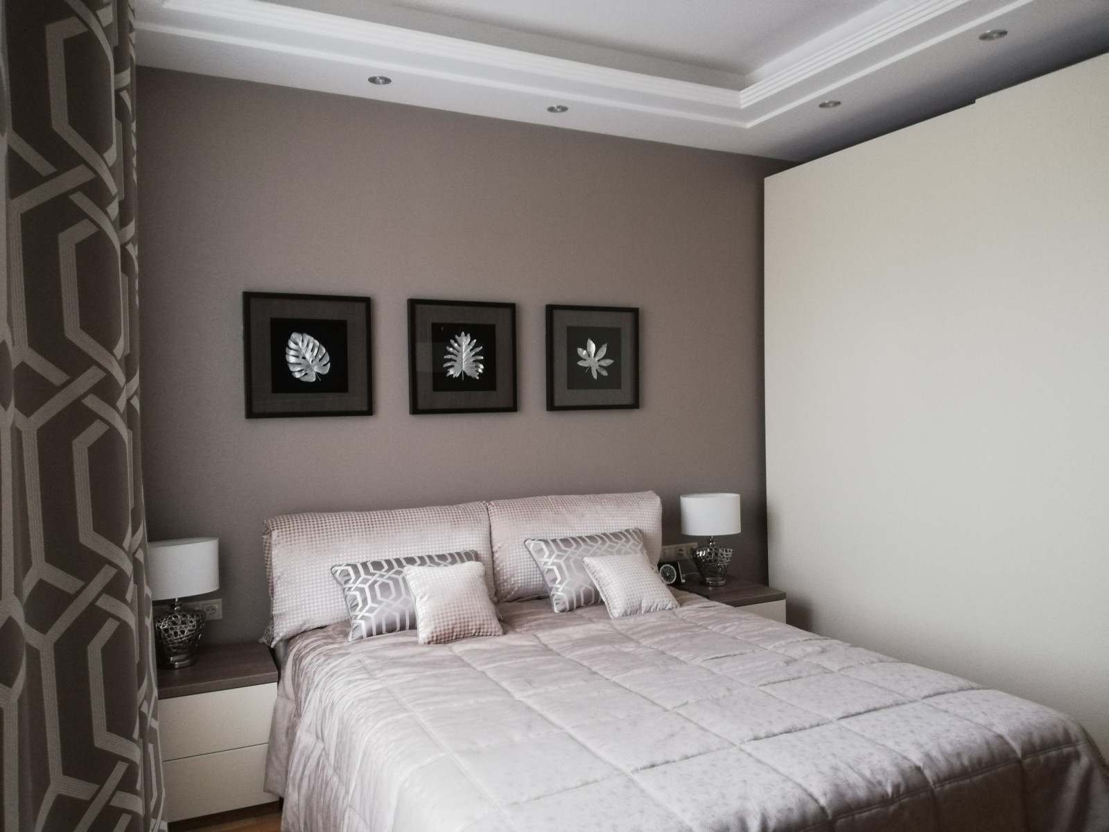 Дом в стиле американская классика, неоклассика. Фото в процессе