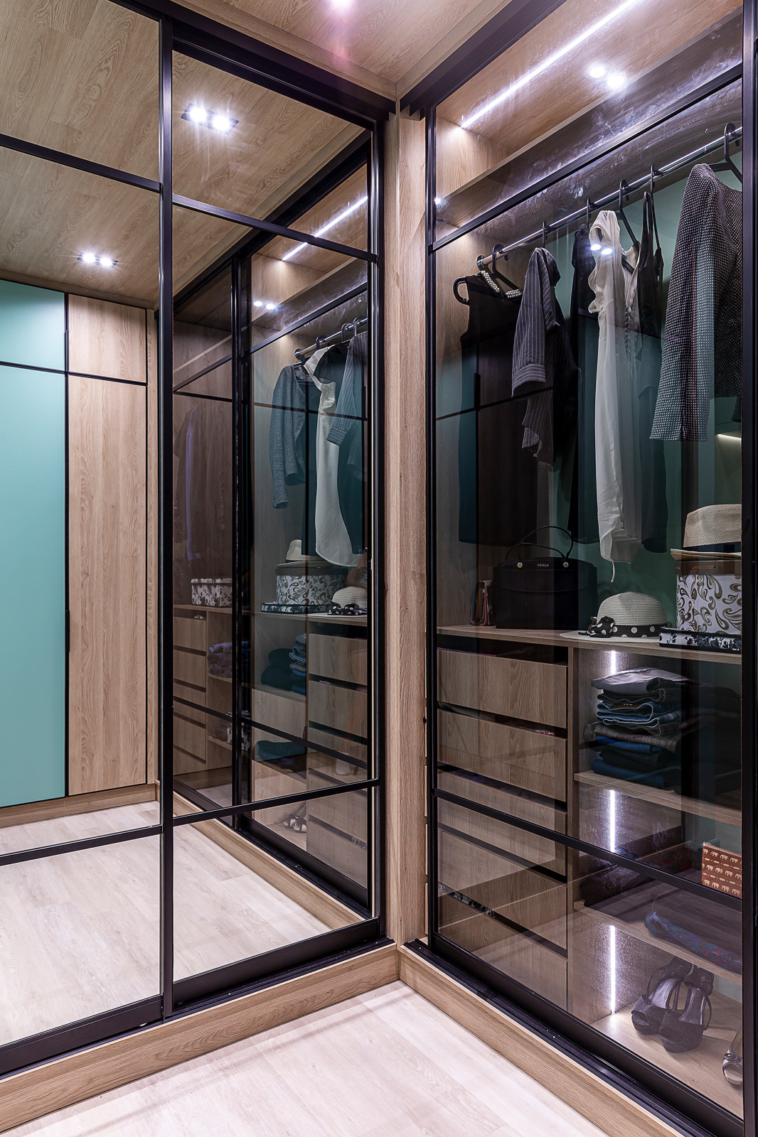 Реализованный проект трехкомнатной квартиры в жк "Рублевское предместье"