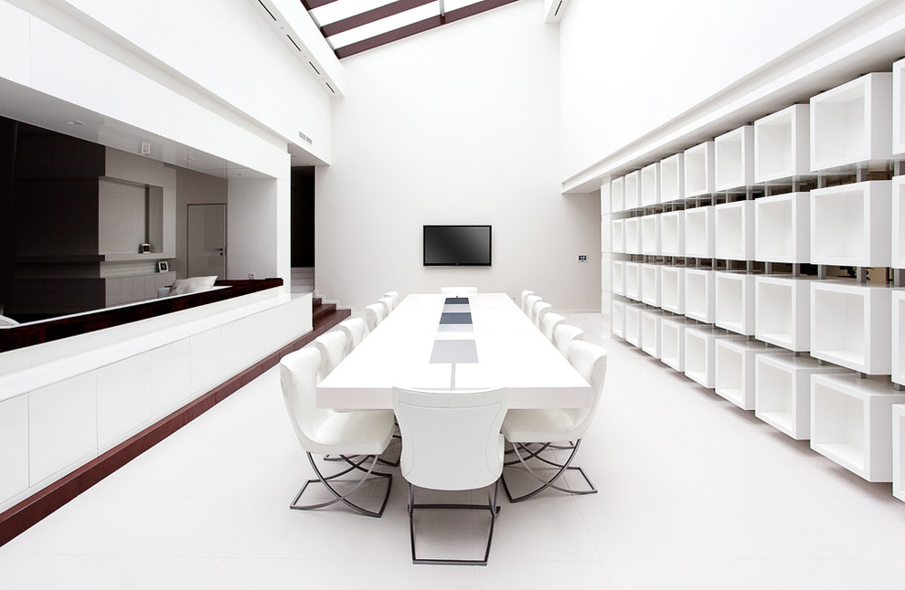 AMX и AV системы в частном доме