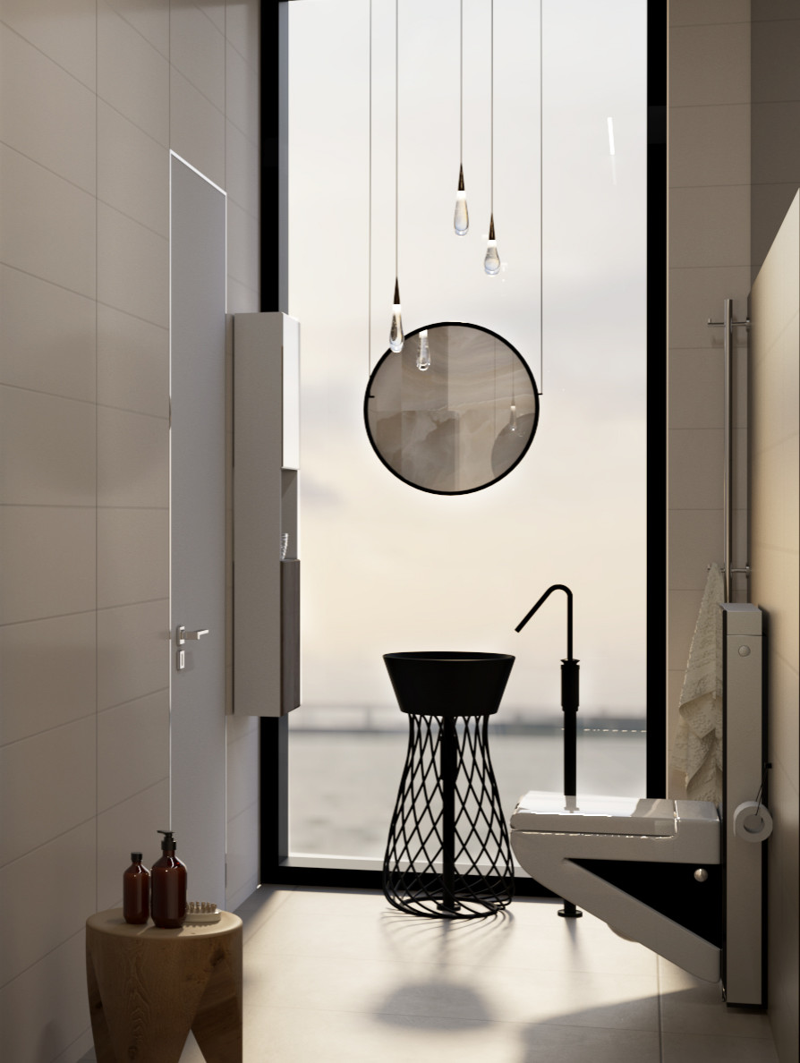 Дом на берегу моря