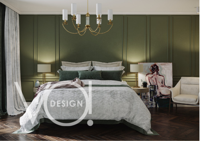 Спальня с санузлом