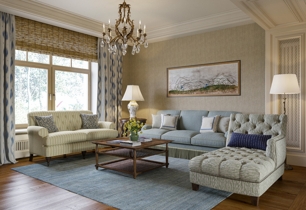 Дом на Николиной Горе