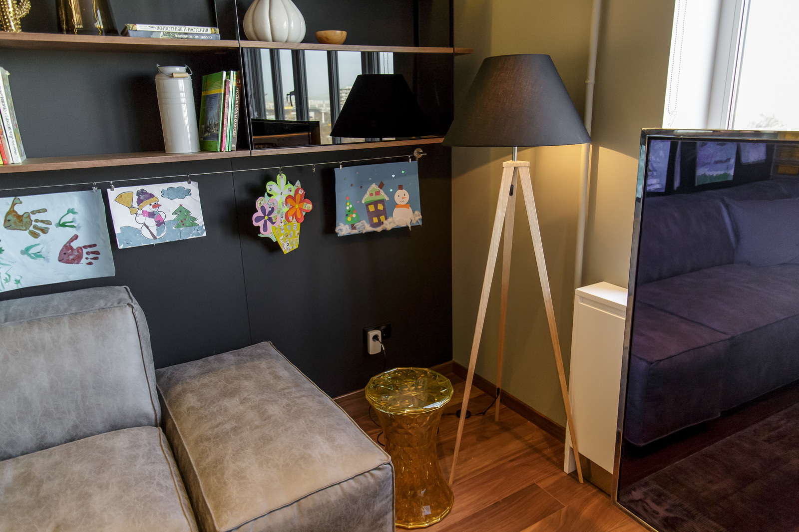 Кухня в стиле лофт для программы "Квартирный вопрос"