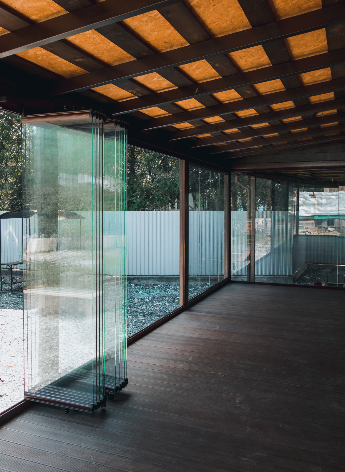 Остекление веранды в горной Адыгее