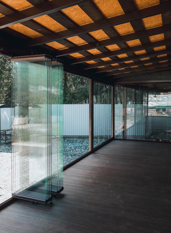 Остекление веранды в горной Адыгее