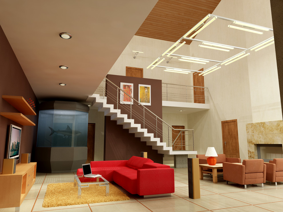 Обложка проекта: Дом в Подмосковье . От 3D до сдачи .