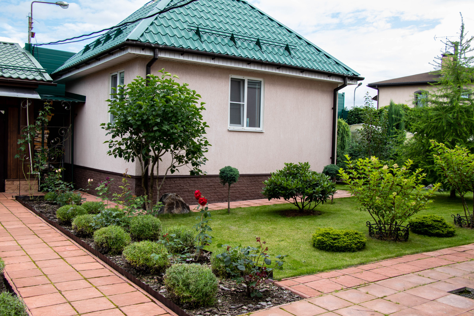 Французский садик в поселке Рыбаки Дмитровское шоссе