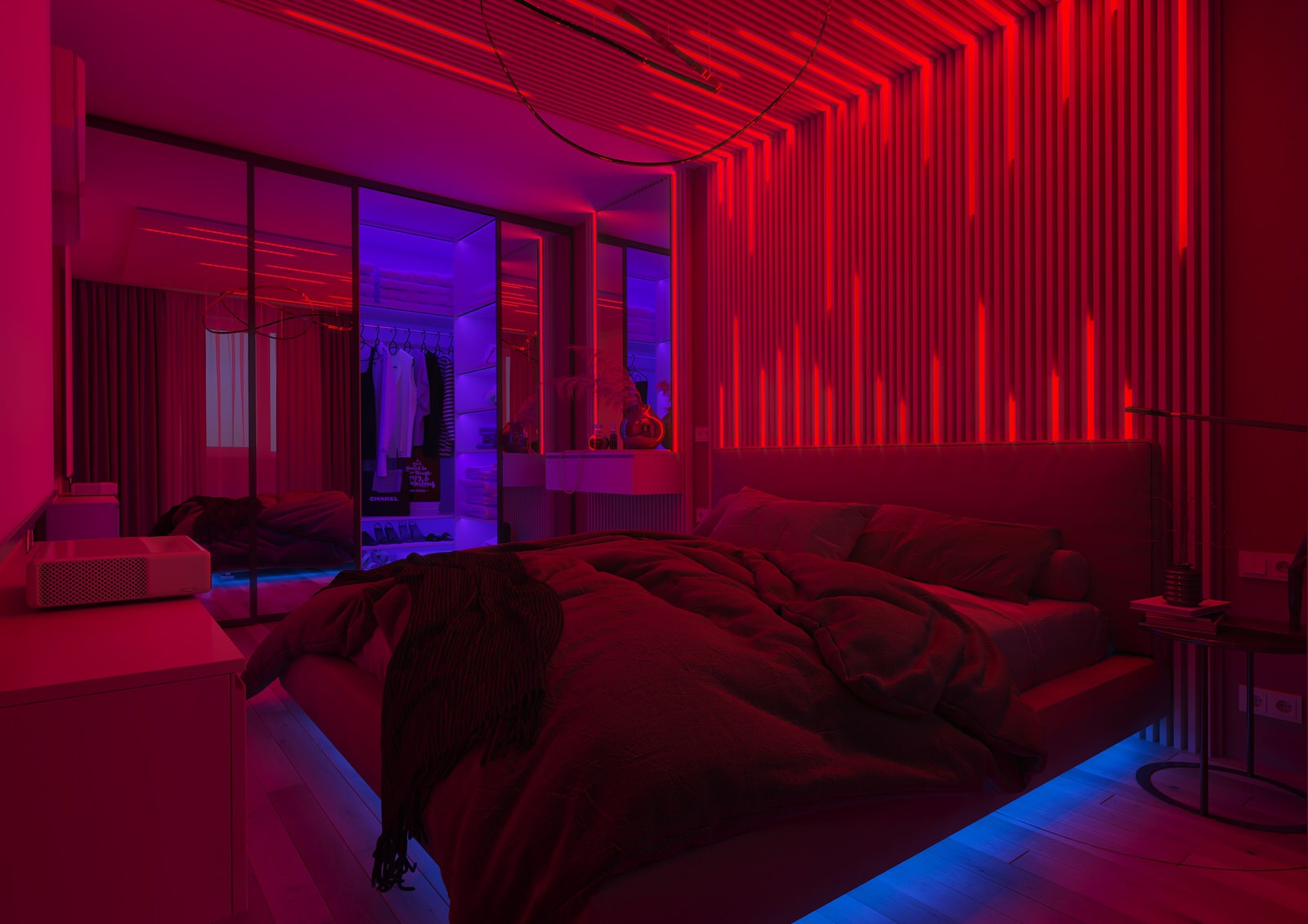 Квартира инстаграмм блогера