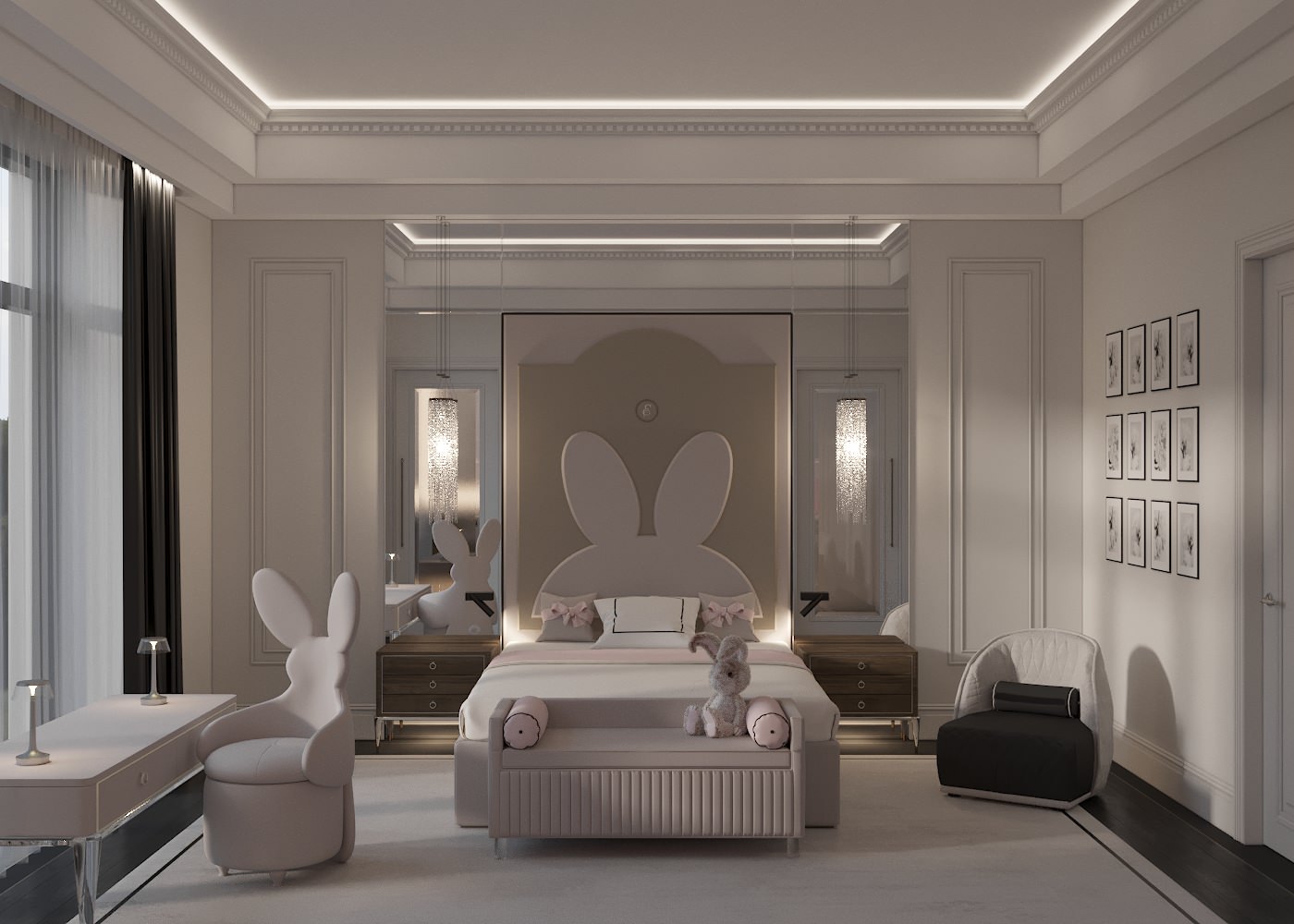 Загородный дом в современном стиле