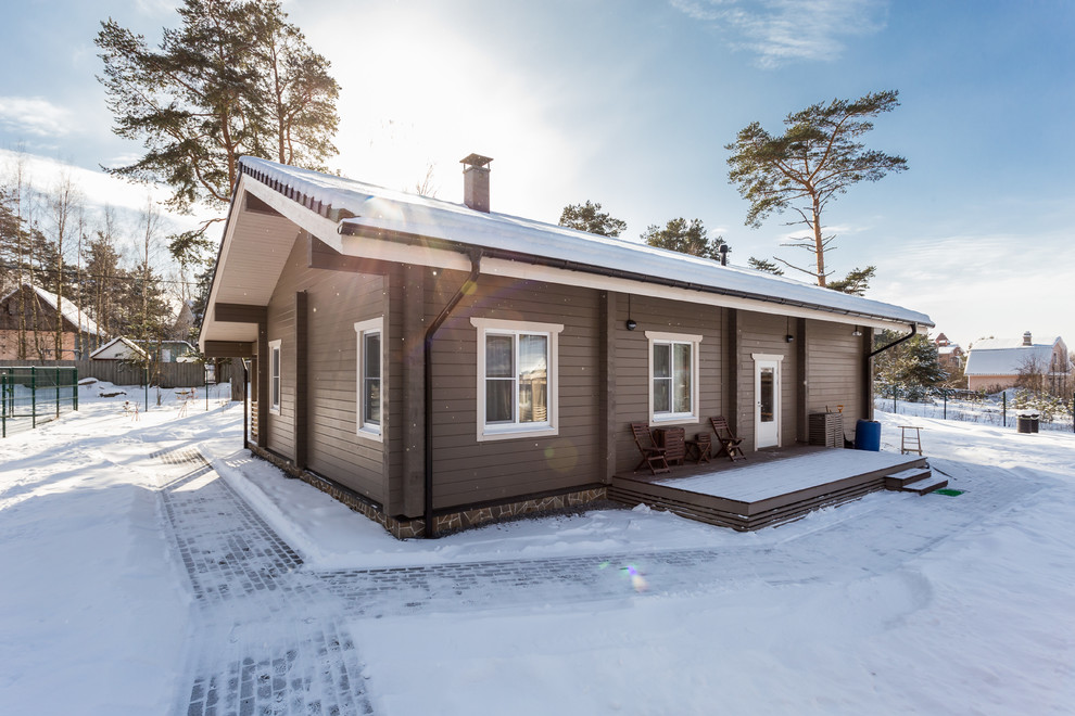 Финский уют - дом из клееного бруса с русской душой