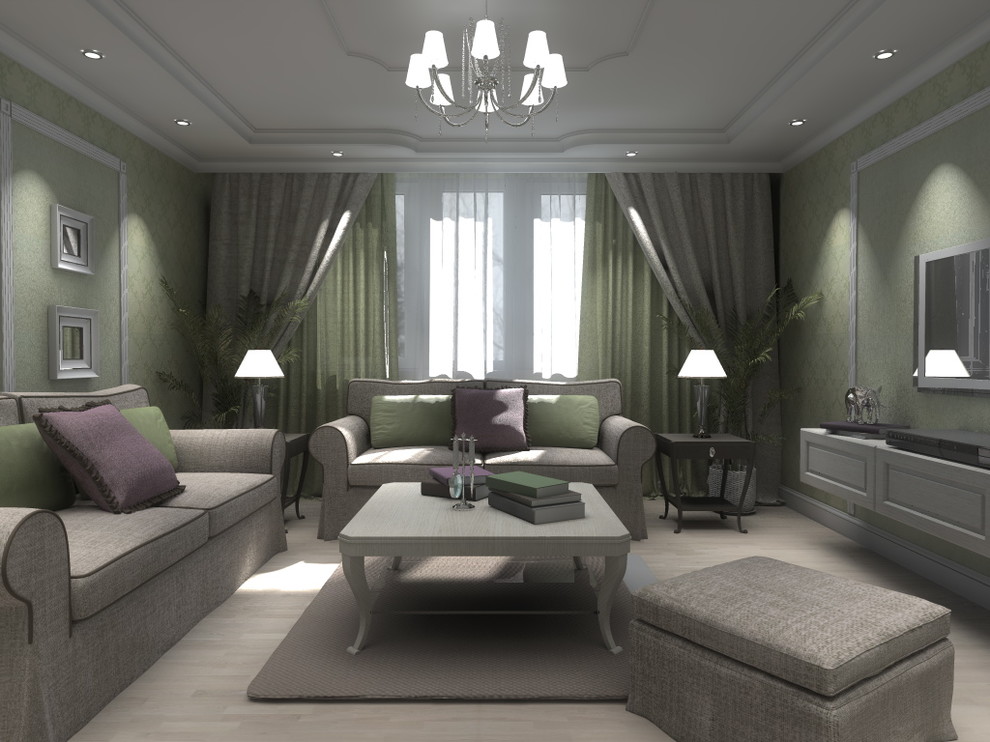 Квартира в г. Подольск (Рендер)