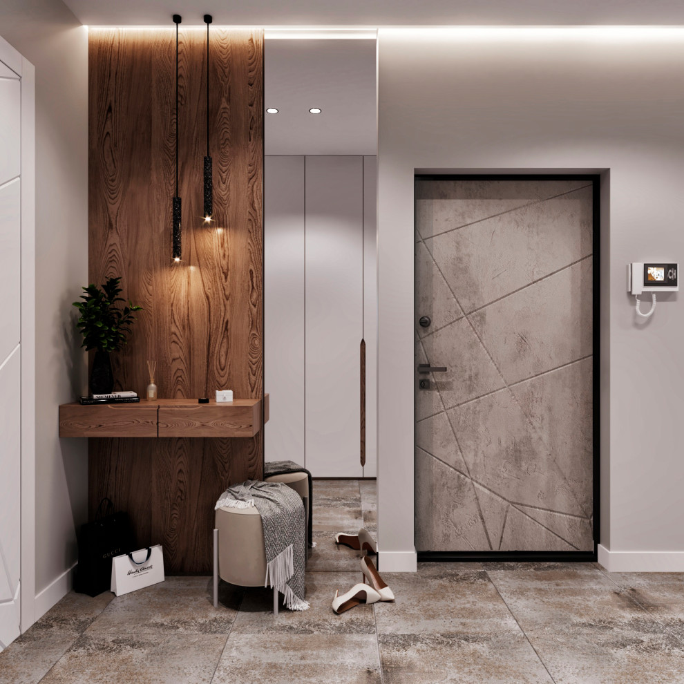 Обложка проекта: квартира 150 м2 в жк Одинбург