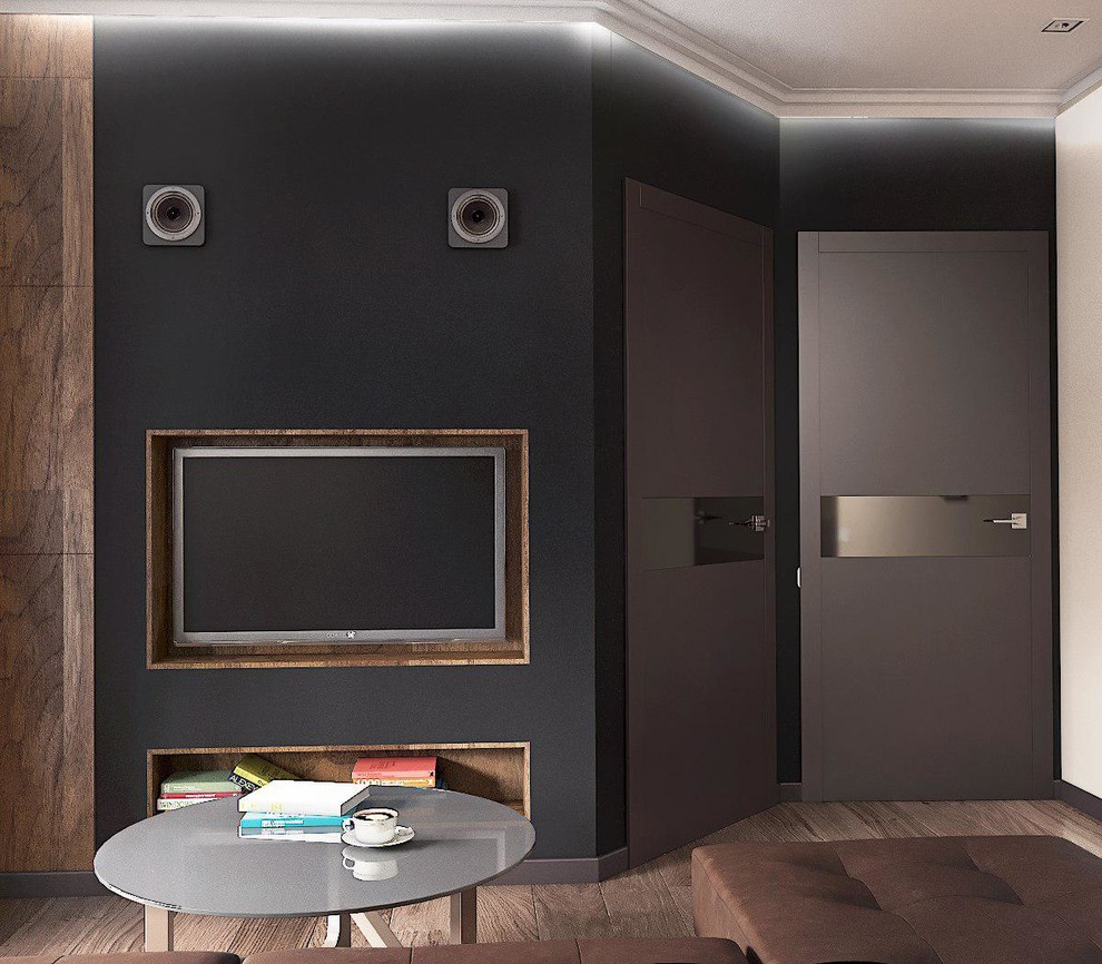 Квартира в современной стиле ЖК Паруса 86кв.м.