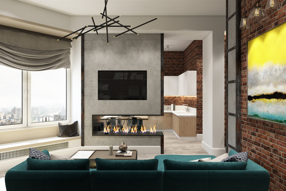 Квартира в Москве для студии Style Home