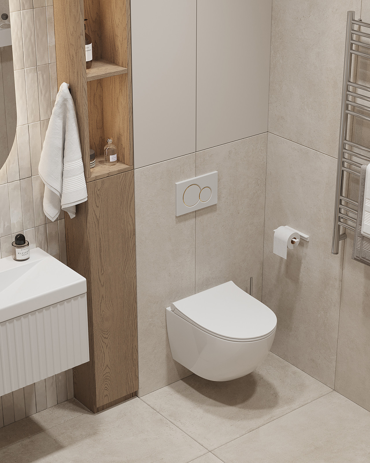 Дизайн-проект дома 135м2