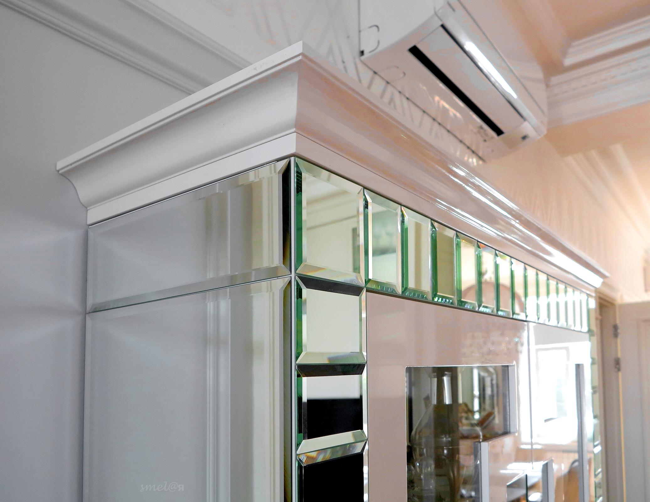 Зеркальная мебель для Евгении