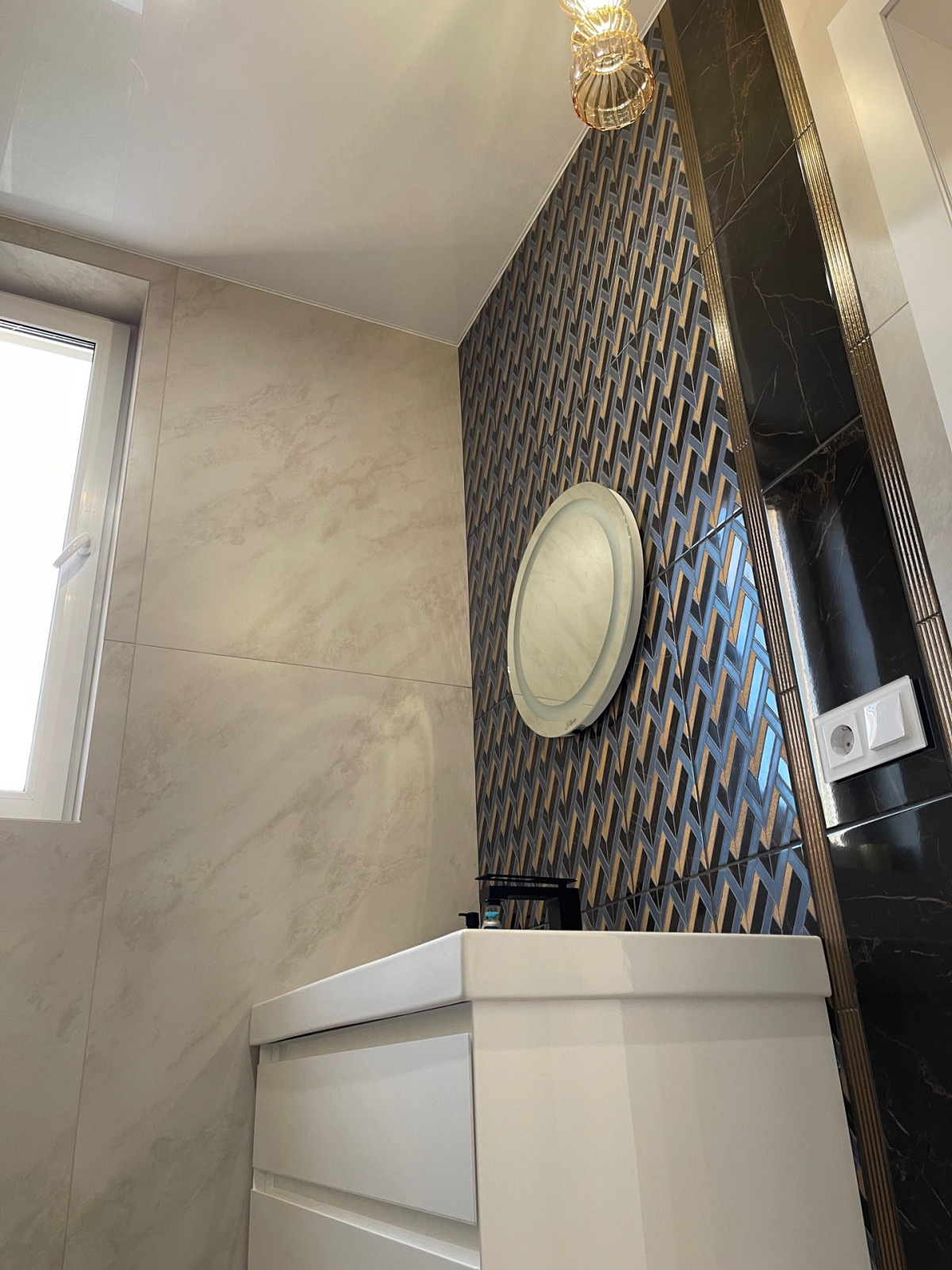 Санузлы в жилом доме на побережье, г, Геленджик