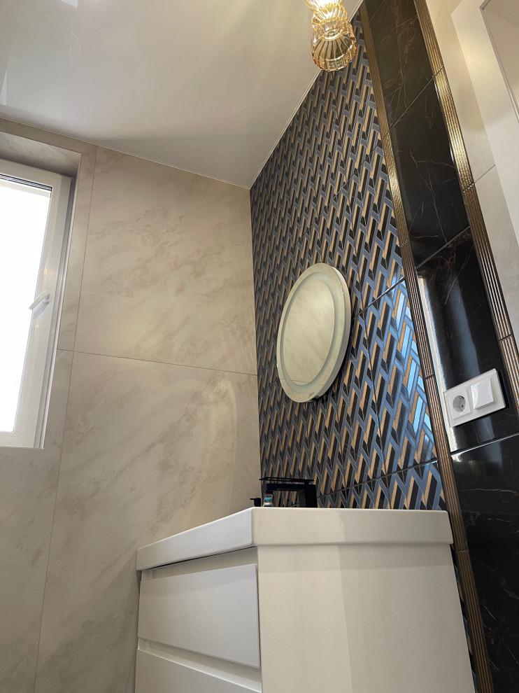 Санузлы в жилом доме на побережье, г, Геленджик