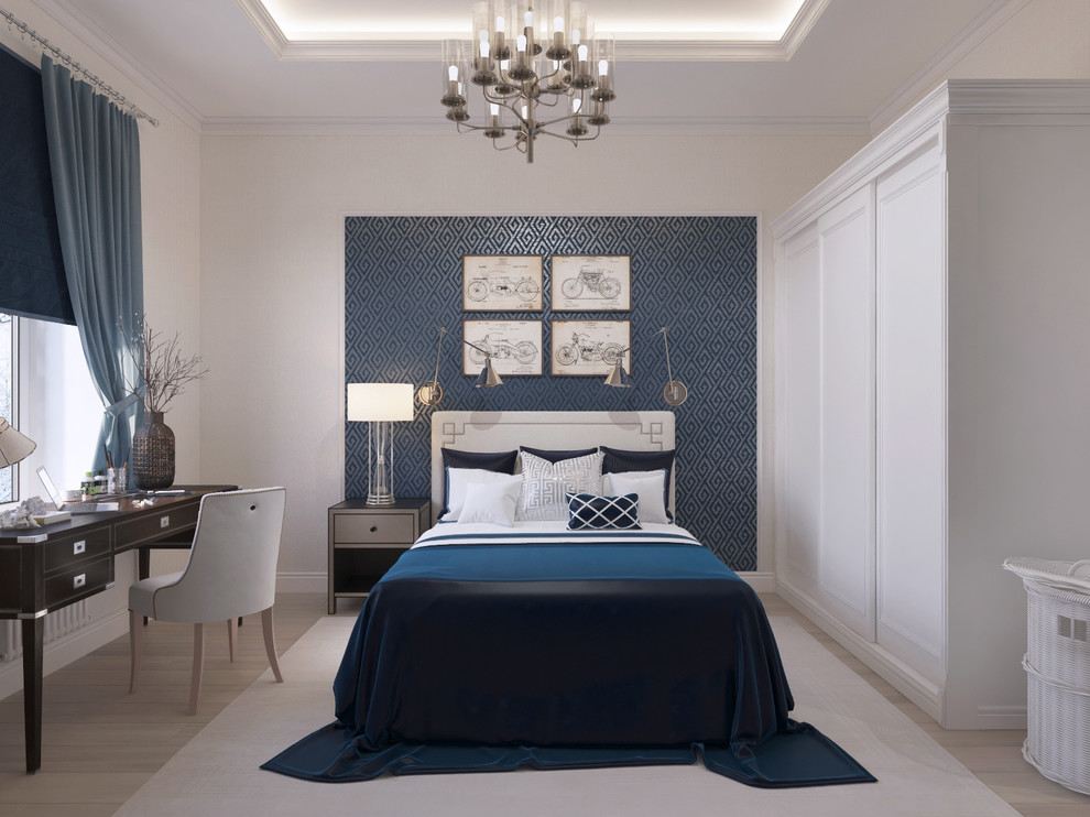 Квартира в современной классике