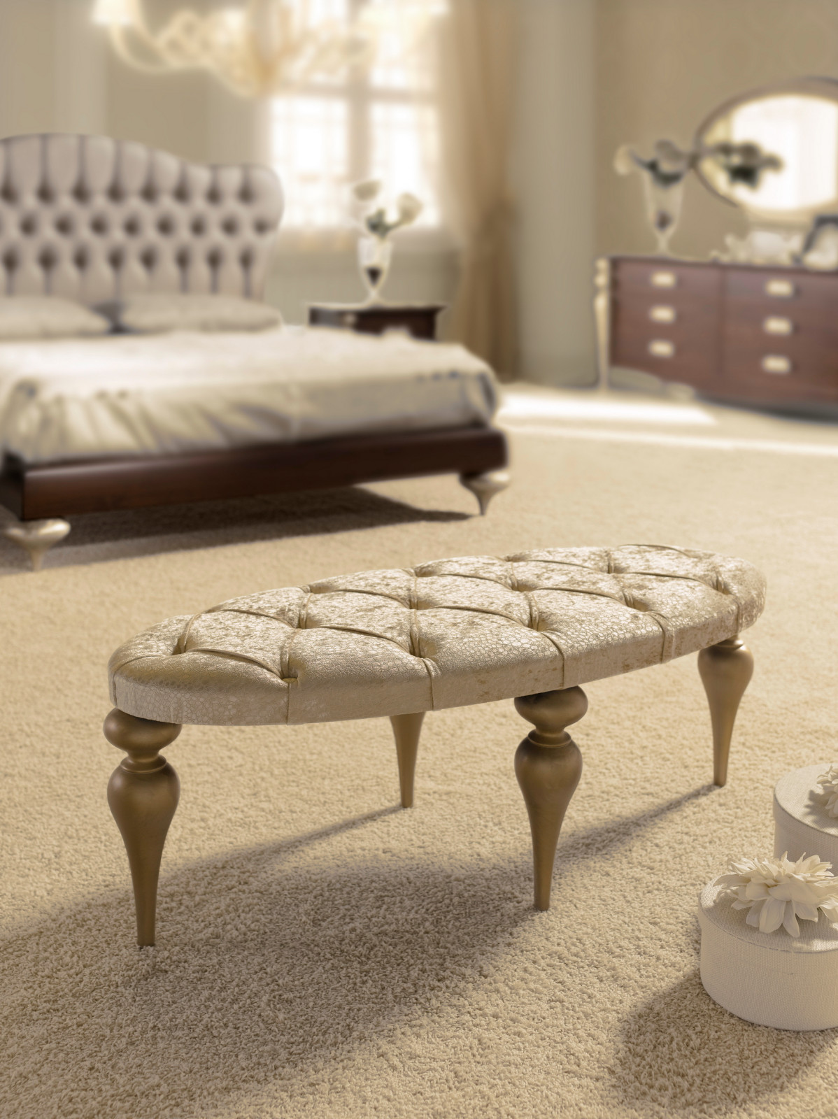 Спальня фабрики Mugali